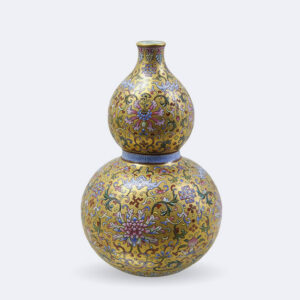 Metal Vase